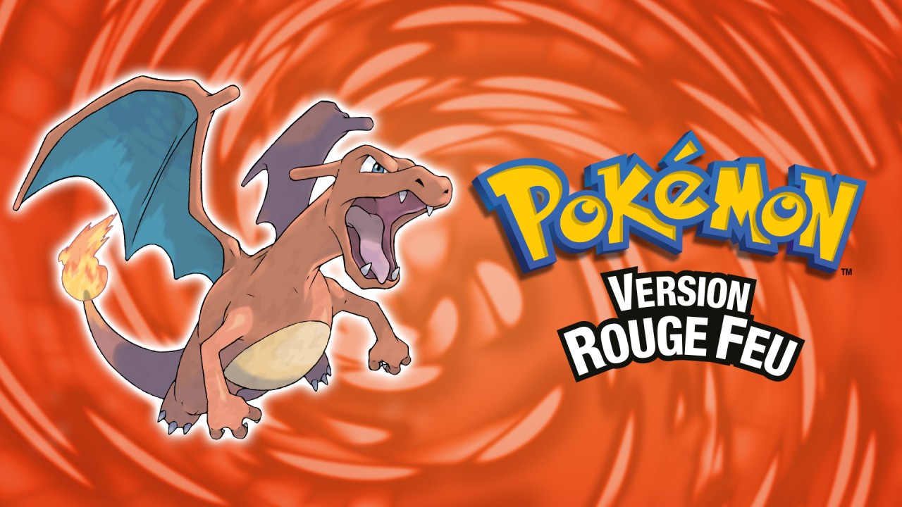 Pokémon Version Rouge Feu